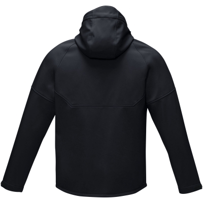 Męska kurtka softshell Coltan z materiałów z recyclingu z certyfikatem GRS
