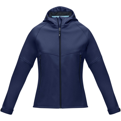 Damska kurtka softshell Coltan z materiałów z recyclingu z certyfikatem GRS
