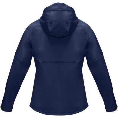 Damska kurtka softshell Coltan z materiałów z recyclingu z certyfikatem GRS
