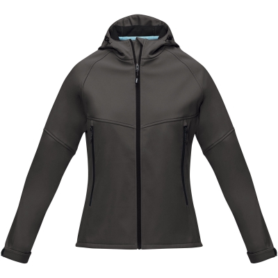 Damska kurtka softshell Coltan z materiałów z recyclingu z certyfikatem GRS