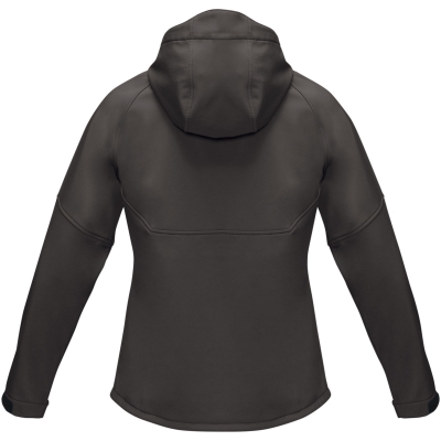 Damska kurtka softshell Coltan z materiałów z recyclingu z certyfikatem GRS