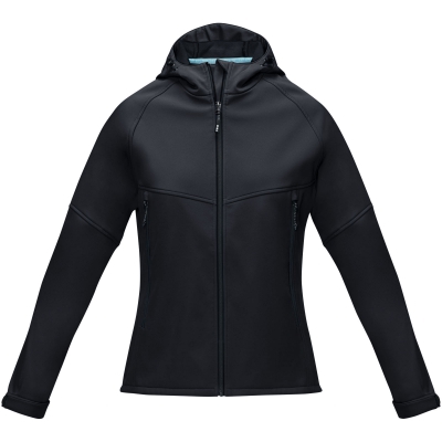 Damska kurtka softshell Coltan z materiałów z recyclingu z certyfikatem GRS