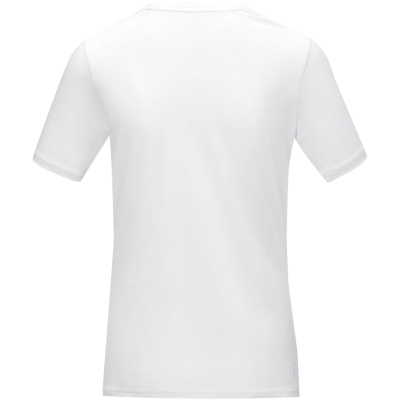 Damska koszulka organiczna Azurite z krótkim rękawem z certyfikatem GOTS
