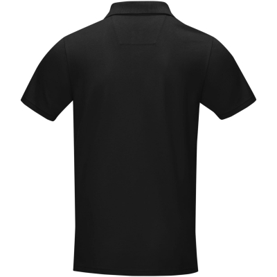 Męska organiczna koszulka polo Graphite z certyfikatem GOTS