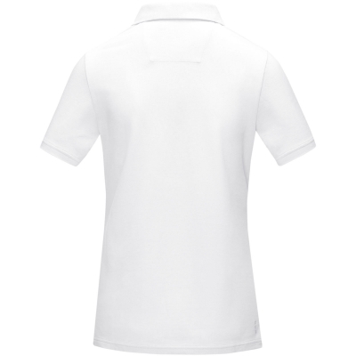 Damska organiczna koszulka polo Graphite z certyfikatem GOTS