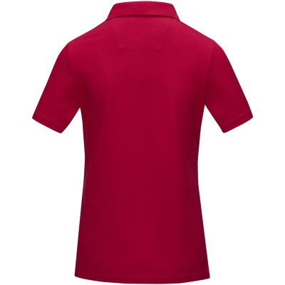 Damska organiczna koszulka polo Graphite z certyfikatem GOTS