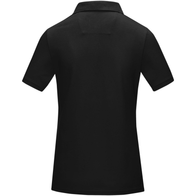 Damska organiczna koszulka polo Graphite z certyfikatem GOTS