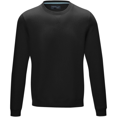 Męska organiczna bluza Jasper wykonana z GRS z recyclingu i posiadająca certyfikat GOTS