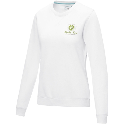 Damska organiczna bluza Jasper wykonana z GRS z recyclingu i posiadająca certyfikat GOTS