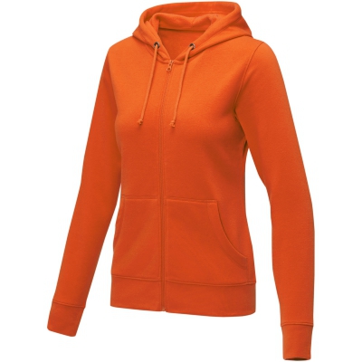 Damska bluza z kapturemTheron  z zamkiem błyskawicznym
