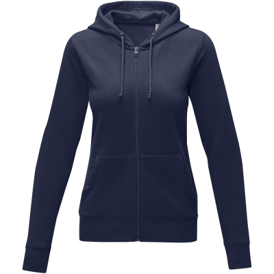 Damska bluza z kapturemTheron  z zamkiem błyskawicznym