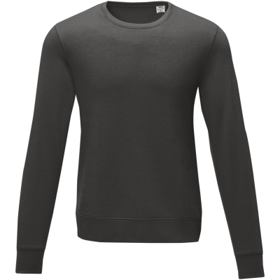 Męska bluza z okrągłym dekoltem Zenon
