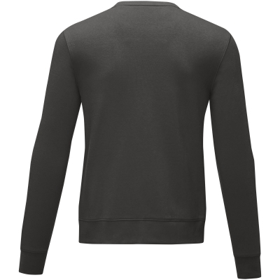 Męska bluza z okrągłym dekoltem Zenon