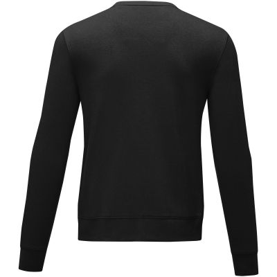Męska bluza z okrągłym dekoltem Zenon