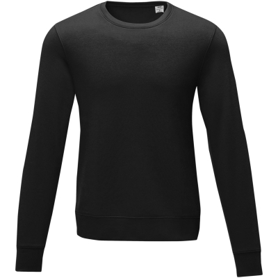 Męska bluza z okrągłym dekoltem Zenon