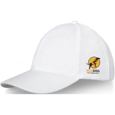 6-panelowa bawełniana czapka Drake z daszkiem typu trucker cap