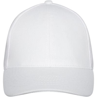 6-panelowa bawełniana czapka Drake z daszkiem typu trucker cap