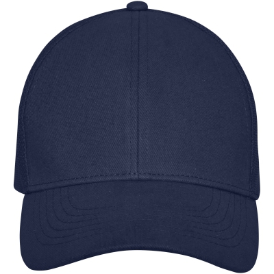 6-panelowa bawełniana czapka Drake z daszkiem typu trucker cap