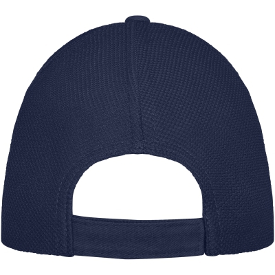 6-panelowa bawełniana czapka Drake z daszkiem typu trucker cap