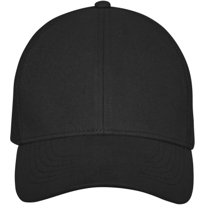 6-panelowa bawełniana czapka Drake z daszkiem typu trucker cap
