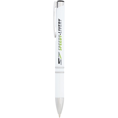 Moneta anti-bacterial ballpoint pen