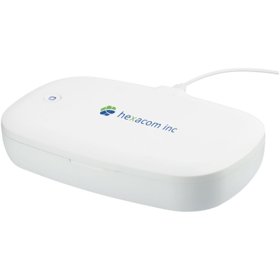 Capsule Sterylizator UV do smartfonów z bezprzewodową ładowarką indukcyjną 5 W