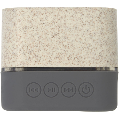 Głośnik Bluetooth® Aira ze słomy pszenicznej