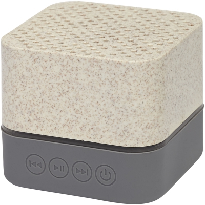 Głośnik Bluetooth® Aira ze słomy pszenicznej