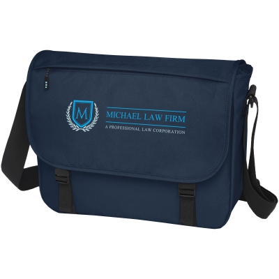 Torba na laptopa 15 cali Baikal z plastiku GRS z recyclingu