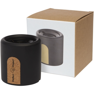 Głośnik Bluetooth® Roca z korka/wapienia