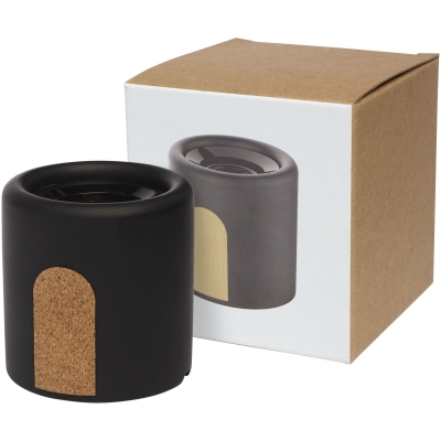 Głośnik Bluetooth® Roca z korka/wapienia