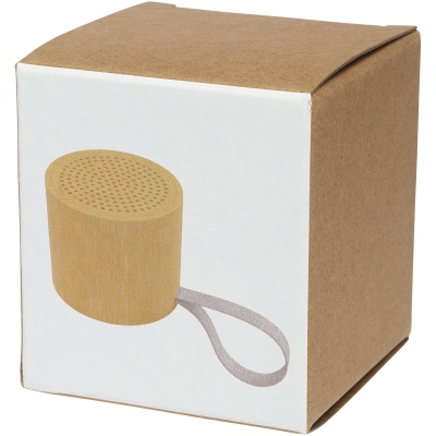 Bambusowy głośnik Bluetooth® Lako