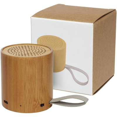 Bambusowy głośnik Bluetooth® Lako