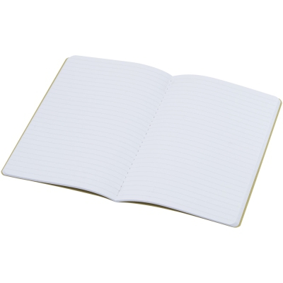 Notatnik Fabia z okładką z gniecionego papieru