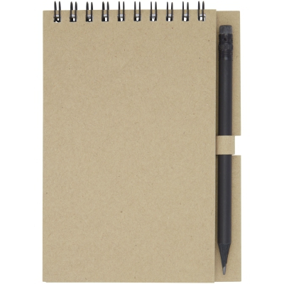 Kołozeszyt Luciano Eco z ołówkiem – mały