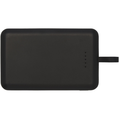 Bezprzewodowy powerbank Kano 5 000 mAh z kablem 3 w 1