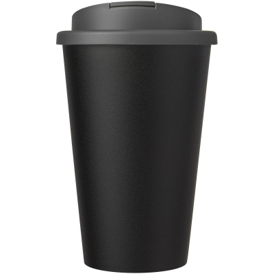 Kubek Americano® Eco z recyklingu o pojemności 350 ml z pokrywą odporną na zalanie