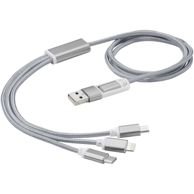Kabel do ładowania 3 w 1 z podwójnym wejściem Versatile