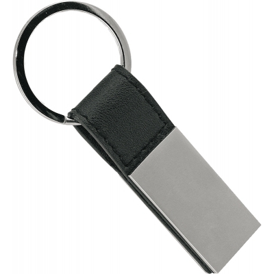 Brelok Smart, srebrny/czarny