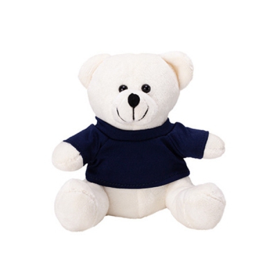 Maskotka Bear, ecru