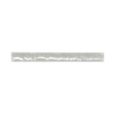 Opaska odblaskowa 30 cm, srebrny