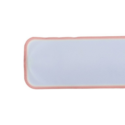 Opaska odblaskowa 30 cm, czerwony