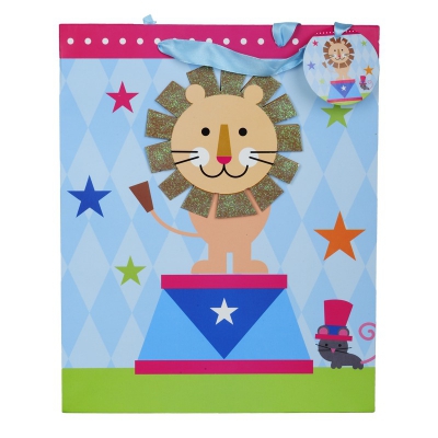Torba na prezenty Lion, mix