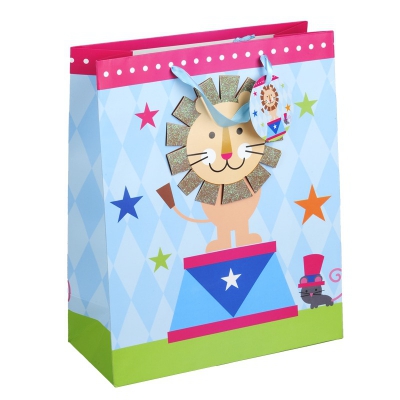 Torba na prezenty Lion, mix