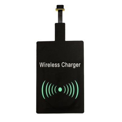 Adapter do ładowania bezprzewodowego Charge Ready, czarny