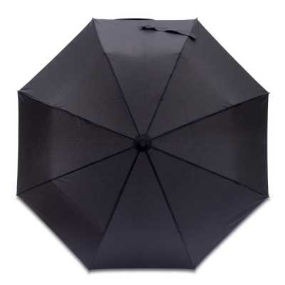 Składany parasol sztormowy Biel, czarny