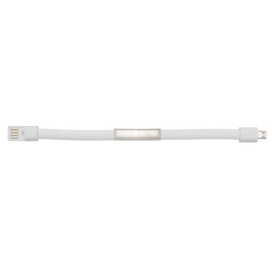 Bransoletka USB Bracelet, biały