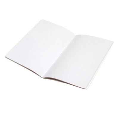 Notatnik 140x210/40k gładki Fundamental, niebieski - druga jakość