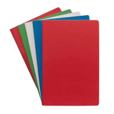 Notatnik 140x210/40k gładki Fundamental, niebieski - druga jakość