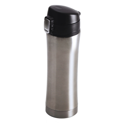 Kubek izotermiczny Secure 400 ml, srebrny